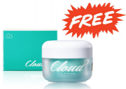 Free sample of Cloud 9 Blanc De Whitening Cream from Tekirdag