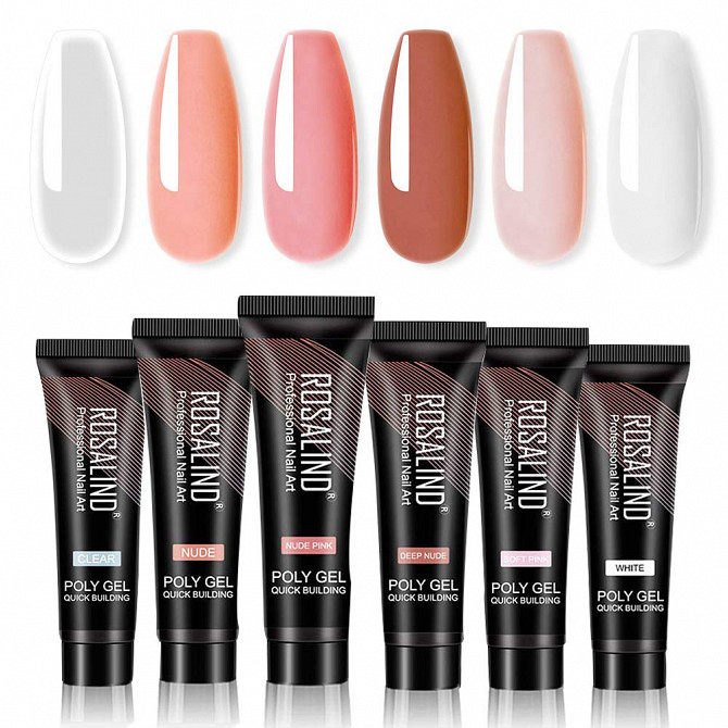 Free ROSALIND Poly Gel For Nails Extensions Finger Нью-Йорк - изображение 1