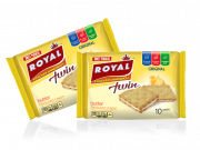Free Royal Cracker Sandwich Sample Pack from Cebu City