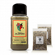Free sample of ground jalapeno pepper from Charlottetown