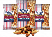 Estasi Nuts Deluxe Mixed Nuts Sample from New York City