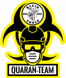 FREE QuaranTEAM Sticker з м. Нью-Йорк