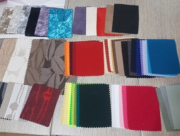 Fabric Sample from Edinburgh