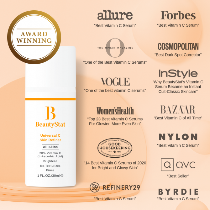 Free BeautyStat - SPF 45 Vitamin C Serum Бойсе - изображение 1