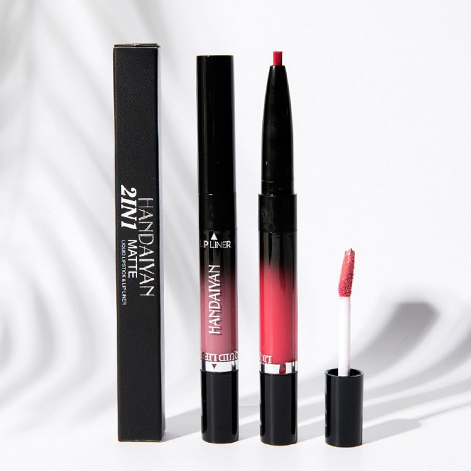 Free 2-in-1 Liquid Lipstick & Lip Liner Нью-Йорк - изображение 1