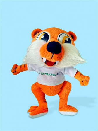 Free Groo Tiger Toy Лондон - зображення 1