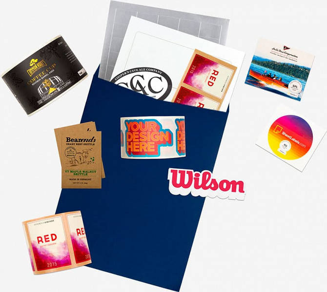 Get Free Sample Labels Нью-Йорк - изображение 1