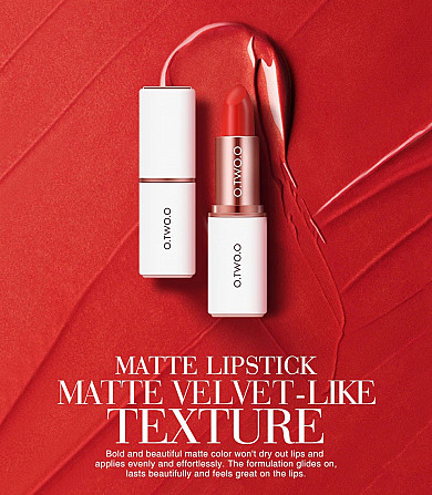 O.TWO.O Mat Lipstick Филадельфия - изображение 1
