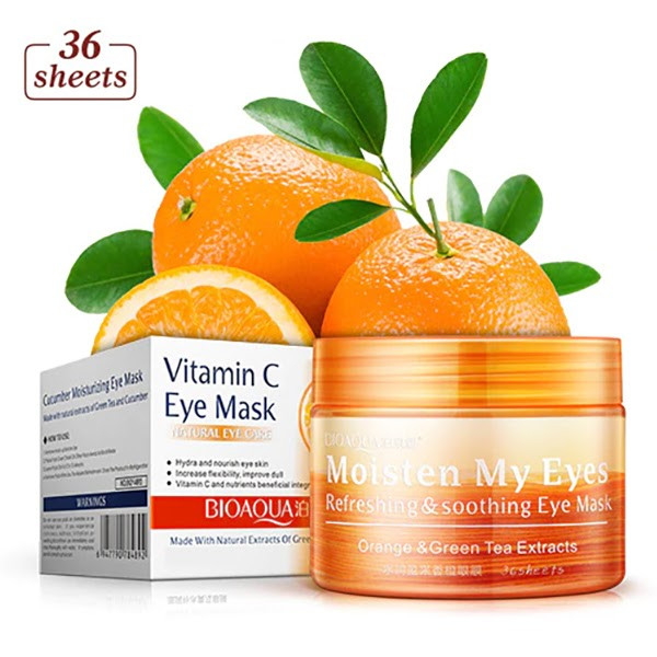 BioAqua Vitamin C Eye Mask Нью-Йорк - изображение 1