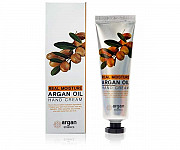Argan Oil Hand Cream - free sample from London