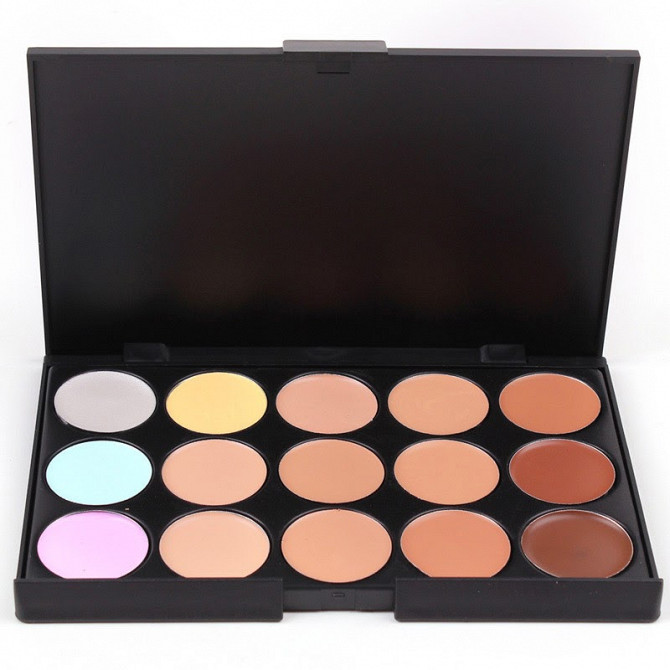 Natural Professional Concealer Palette Нью-Йорк - изображение 1