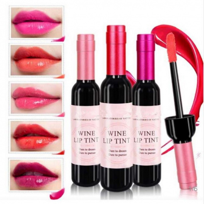 Liquid Lipstick Wine Lip Tint Нью-Йорк - изображение 1
