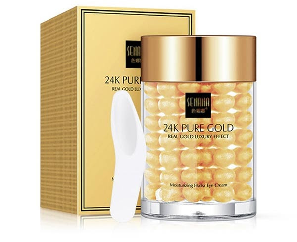 24K PURE Gold Moisturizing Hydra Eye Cream Sample Нью-Йорк - изображение 1