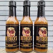 Dieterich's Hot Sauce sample from Salt Lake City