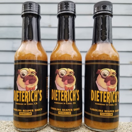 Dieterich's Hot Sauce sample Солт-Лейк-Сити - изображение 1