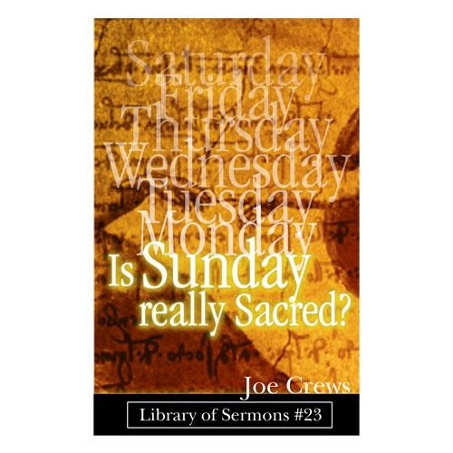 Бесплатная книга «Is Sunday Really Sacred?» Ташкент - изображение 1