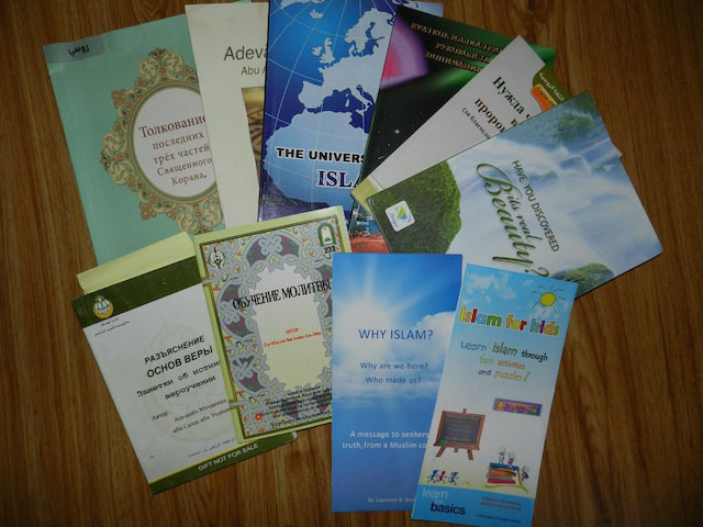 Пять книг по Исламу бесплатно Vilnius - photo 1