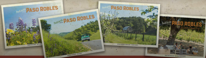 Открытки ограниченной серии PASO ROBLES Киев - изображение 1