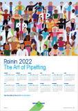 Календарь Rainin на 2022 год з м. Таллин