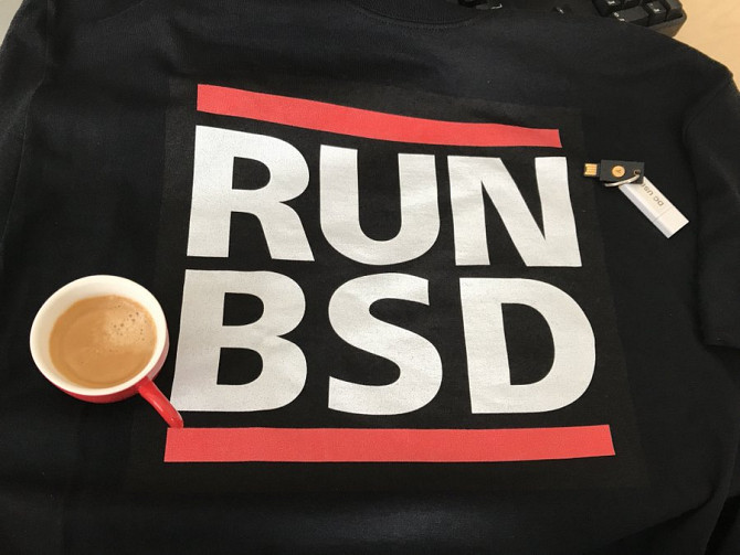 Пак наклеек от RunBSD Таллин - зображення 1