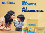 FREE Nestle Nangrow Sample from Delhi