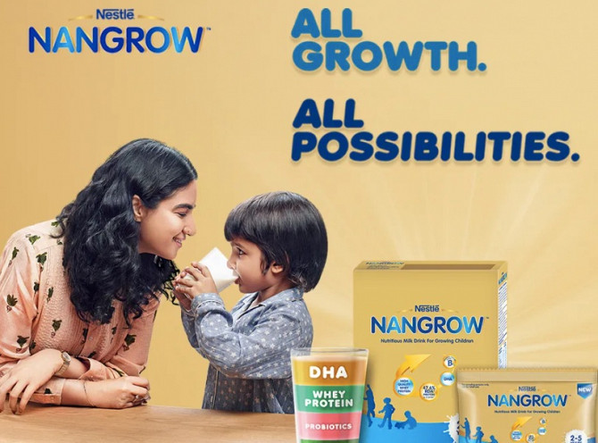 FREE Nestle Nangrow Sample Delhi - photo 1