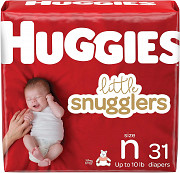 Free Sample of Huggies NewBorn Wonderpants Diapers Pack з м. Импхал