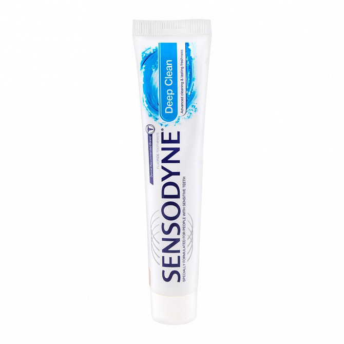Free Sensodyne Deep Clean Toothpaste Sample Джайпур - зображення 1