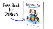 Free Baby’s Busy Day Book from Philadelphia
