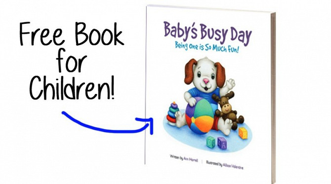 Free Baby’s Busy Day Book Philadelphia - photo 1