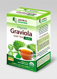 Free Herbal Graviola Leaf Tea Sample from San Luis
