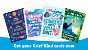 Grief Kind Cards from London