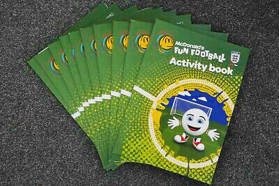 Free McDonald's Kids Activity Book Шеффилд - изображение 1