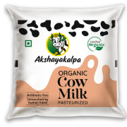 Free Organic Goodness Cow Milk from Mumbai