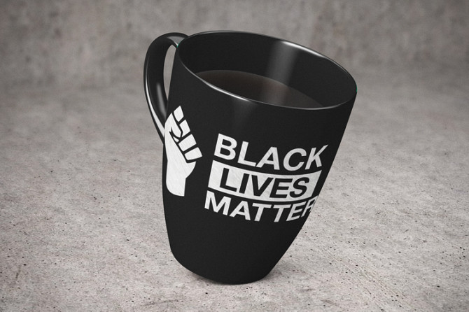 Get a Free Black Lives Matter mug sample Мумбаи - зображення 1
