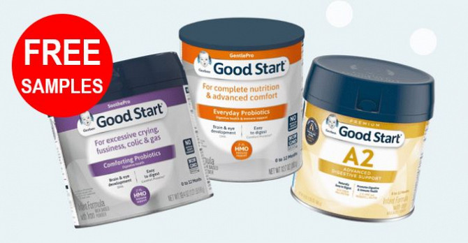 Free Baby Samples From Gerber Лагос - зображення 1