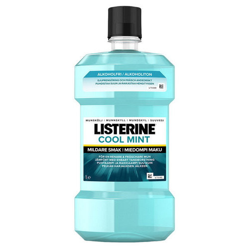 Listerine Cool Mint - 80ml Sample for FREE - Otdam.org