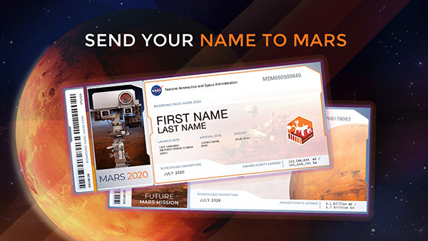 SEND YOUR NAME TO MARS! :) Мумбаи - изображение 1