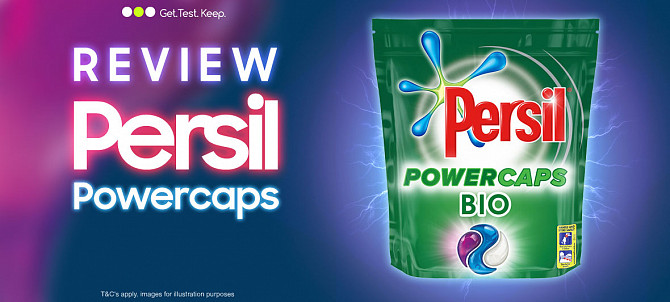 TESTERS WANTED! PERSIL POWERCAPS Лондон - изображение 1