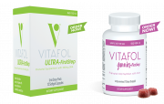Free sample of Vitafol Ultra-FirstStep® or Vitafol Gummies-FirstStep from Helena