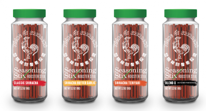 FREE Sriracha Seasoning Stix New York City - photo 1