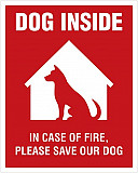 FREE Canine Company® "Pets Inside" Decal from Madison