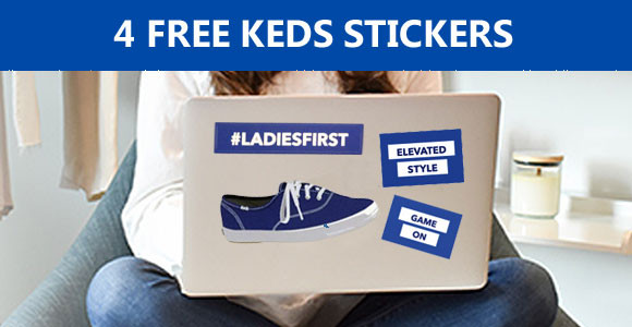 4 Free Keds Stickers Нью-Йорк - изображение 1