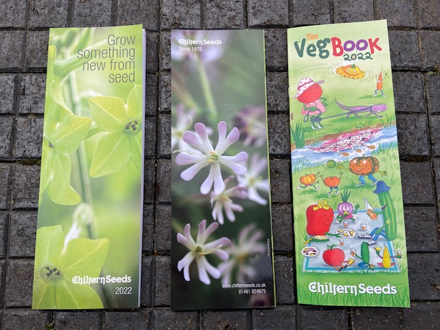Seed Catalogue and VegBook Лондон - изображение 1