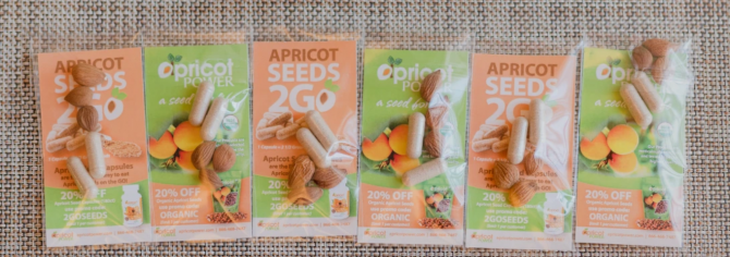 Free sample of apricot seeds Сан Луис - изображение 1