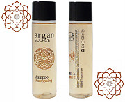 Free samples of Argan Source Shampoo from Amsterdam