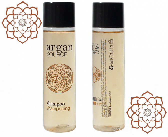 Free samples of Argan Source Shampoo Амстердам - зображення 1