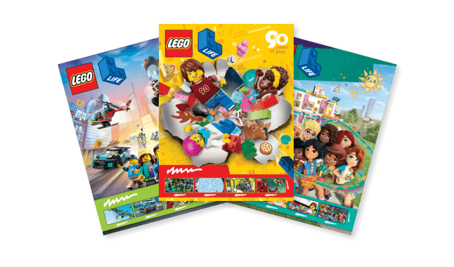 Get the free LEGO® Life Magazine Bern - photo 1