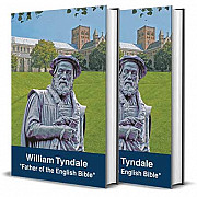 Get a free Tribute to William Tyndale Book from Burgas