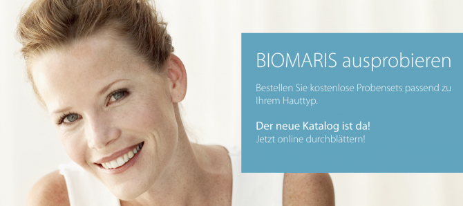 Бесплатные образцы косметики Biomaris Мюнхен - изображение 1